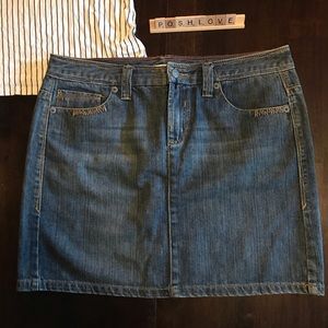 Tommy Hilfiger Jean Mini Skirt - EUC - Size 12